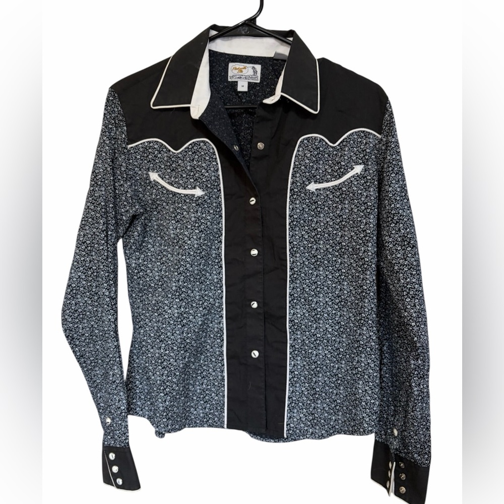 Panhandle Slim Retro Western Wear Pearl Snap